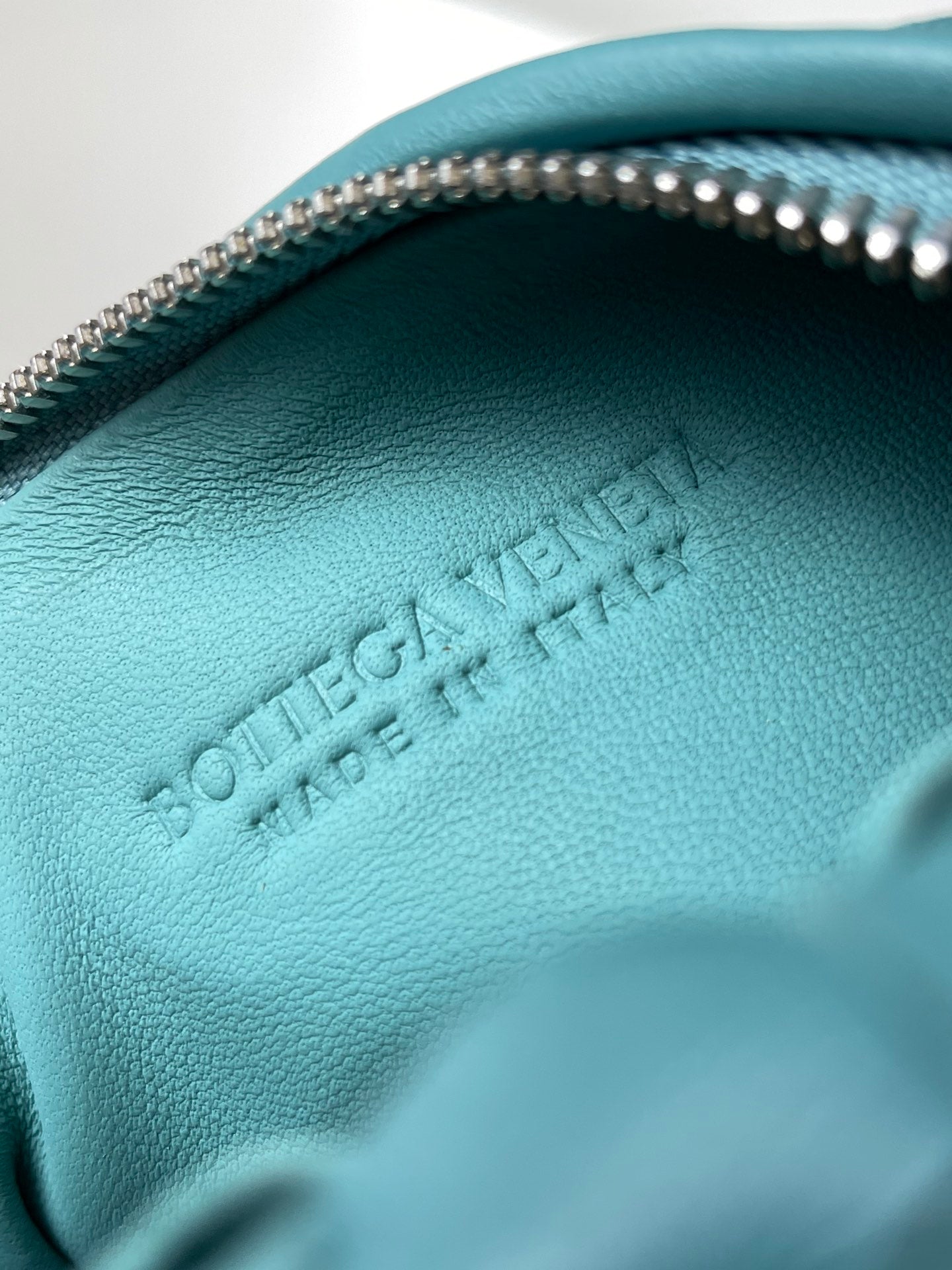 BOTTEGA VENETA MINI JODIE 27 IN ORACLE LAMBSKIN