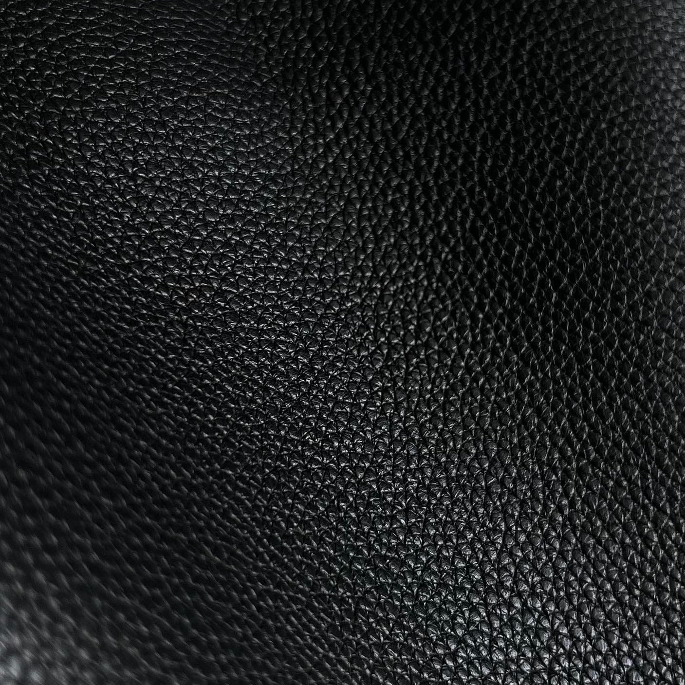 CELINE WOOL BUCKET BAG BLACK 24 ORIGINAL CALFSKIN