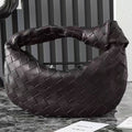 BOTTEGA VENETA 25S MINI JODIE 26 IN CHOCOLATE BROWN CALFSKIN